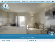 Tablet Screenshot of french.zyvotel.com